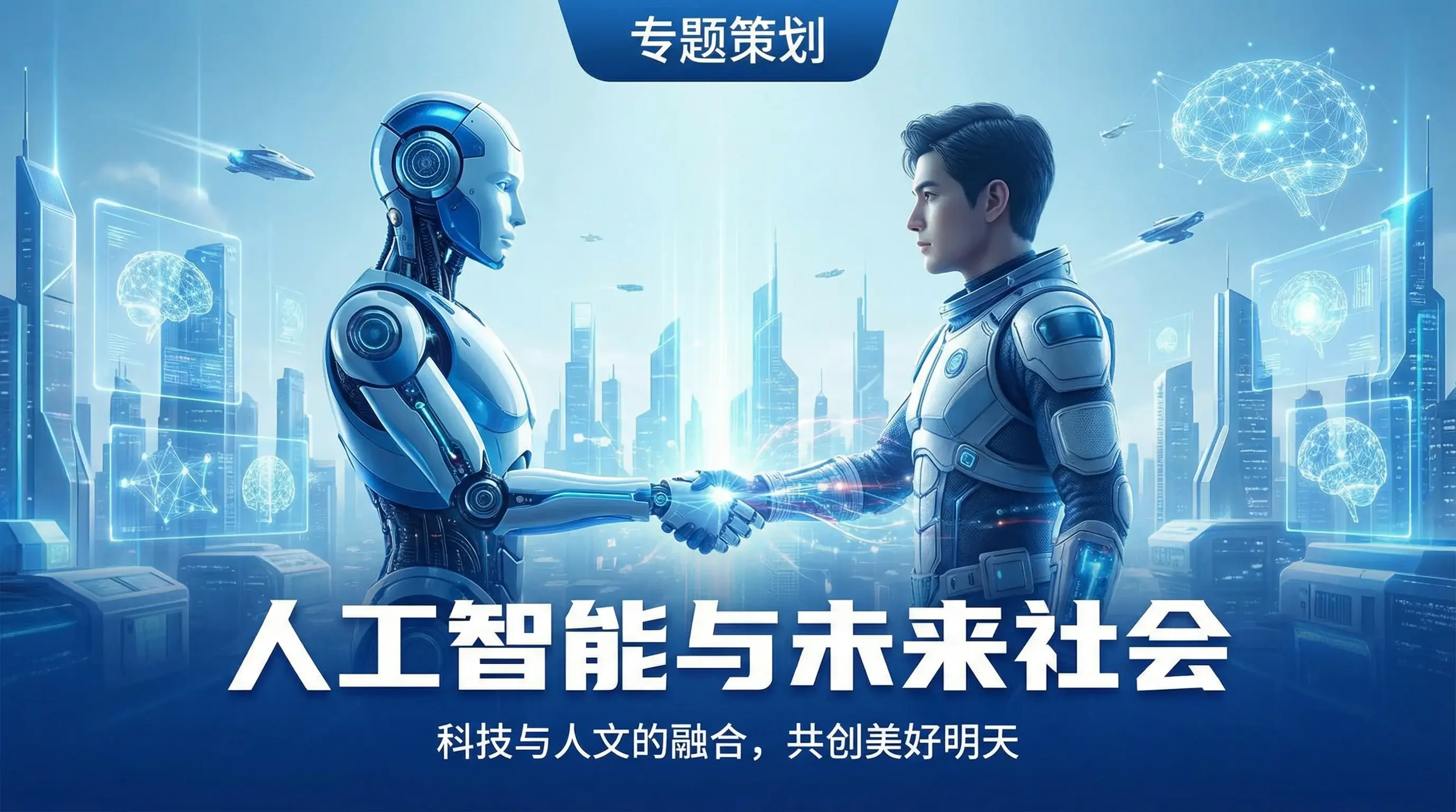 人工智能与未来社会专题 - 玉面桃花总相逢演员表 深度报道